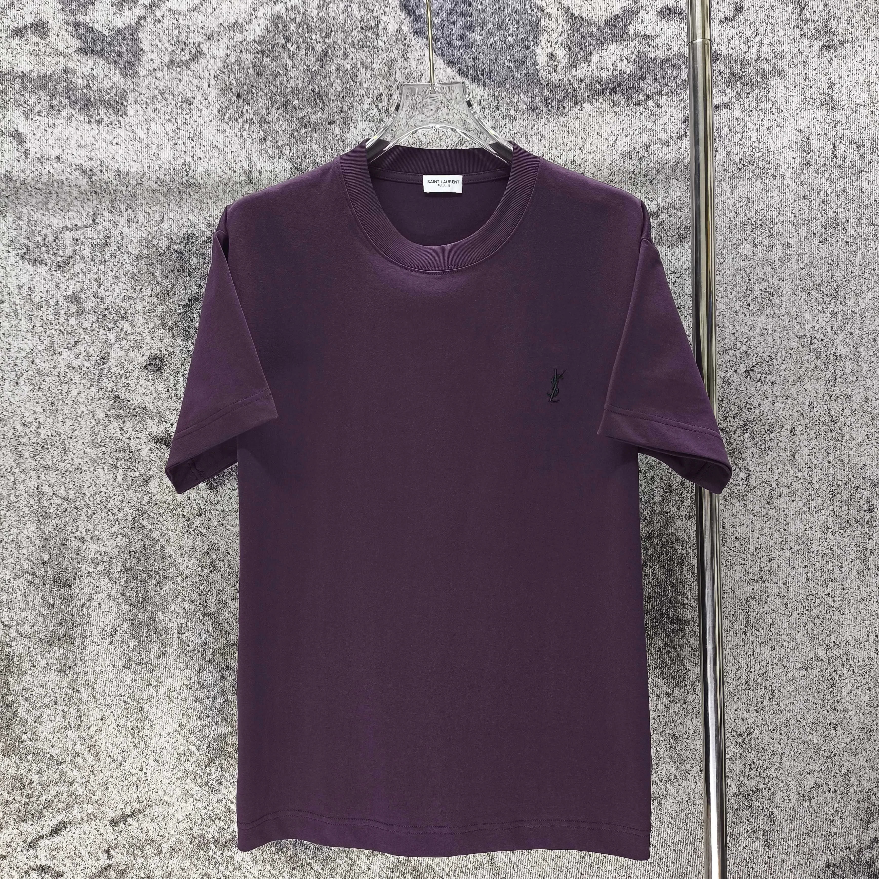 SYL* * 2026 New Arrival logo 300g t Same Style Size S M L XL XXL Black White Purple Light Gray